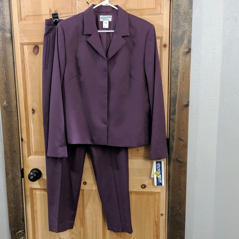 Pendleton pant suit